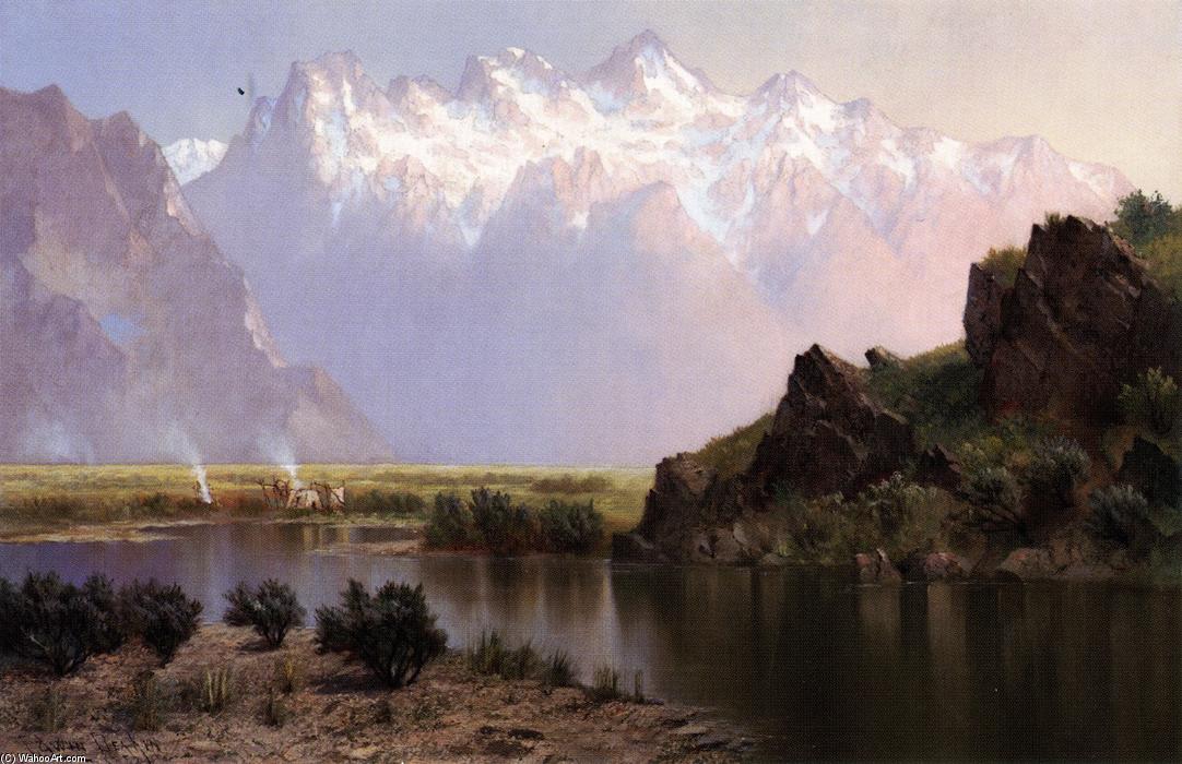 Humbolt Mountains, Ruby Range, Nevada — Эдвин Дикин