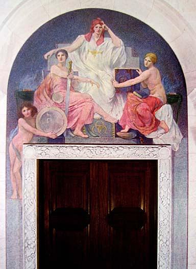 Fraternal Justice, (painting) — Edwin Howlan
