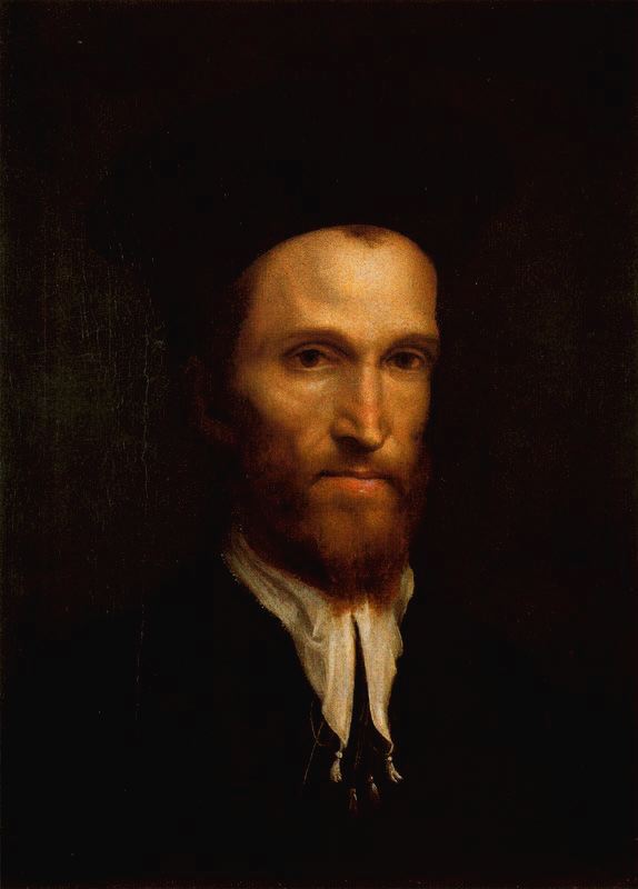 Retrato De Un Sabio — Antonio Allegri Da Correggio