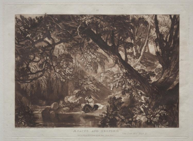 Aesacus And Hesperie — Joseph Mallord William Turner