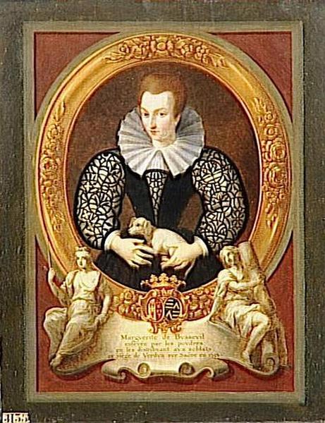 Marguerite De Busseuil, Dame De Bissy ( 1594) — Albrier Joseph