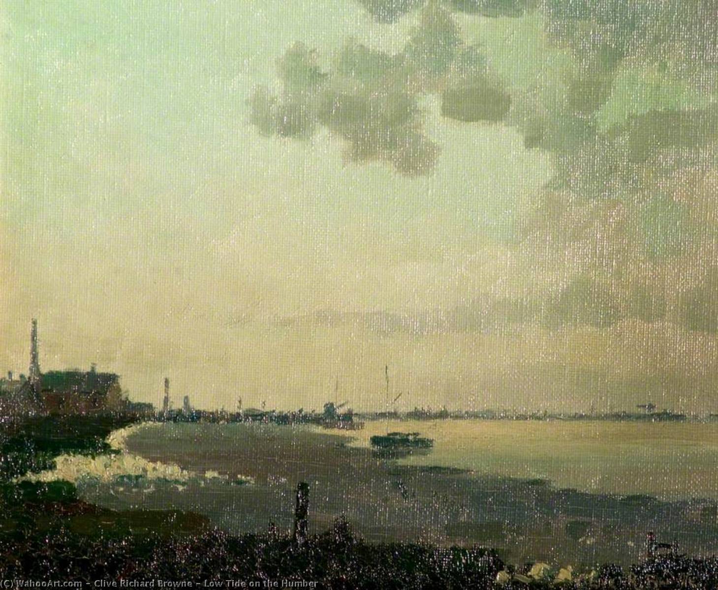 Low Tide On The Humber — Клиф Ричард Браун