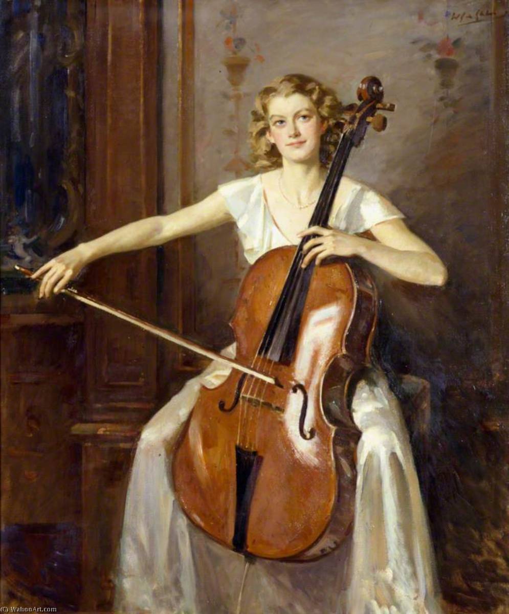 Florence Hooton (1912–1988), Fram — Wilfrid Gabriel De Glehn
