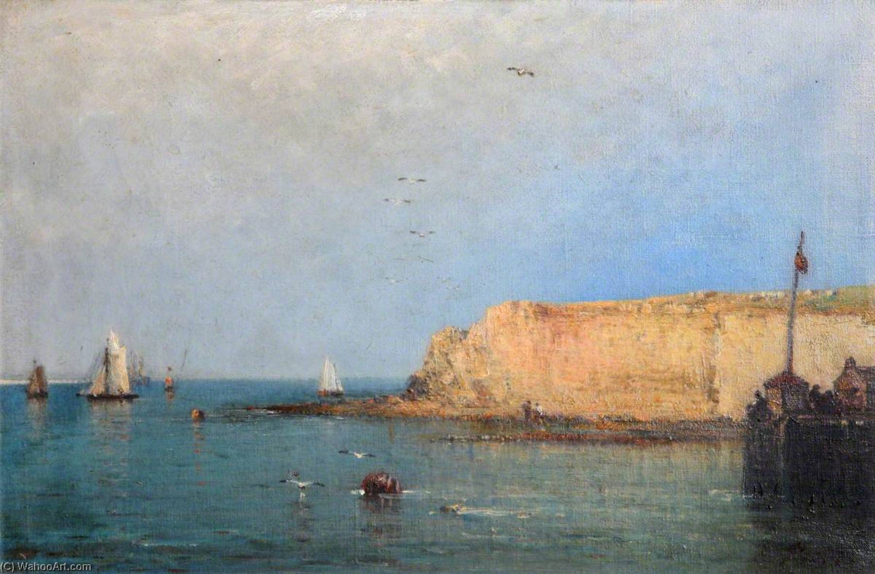 Chalk Cliffs, Coast Of Sussex — James Cassie