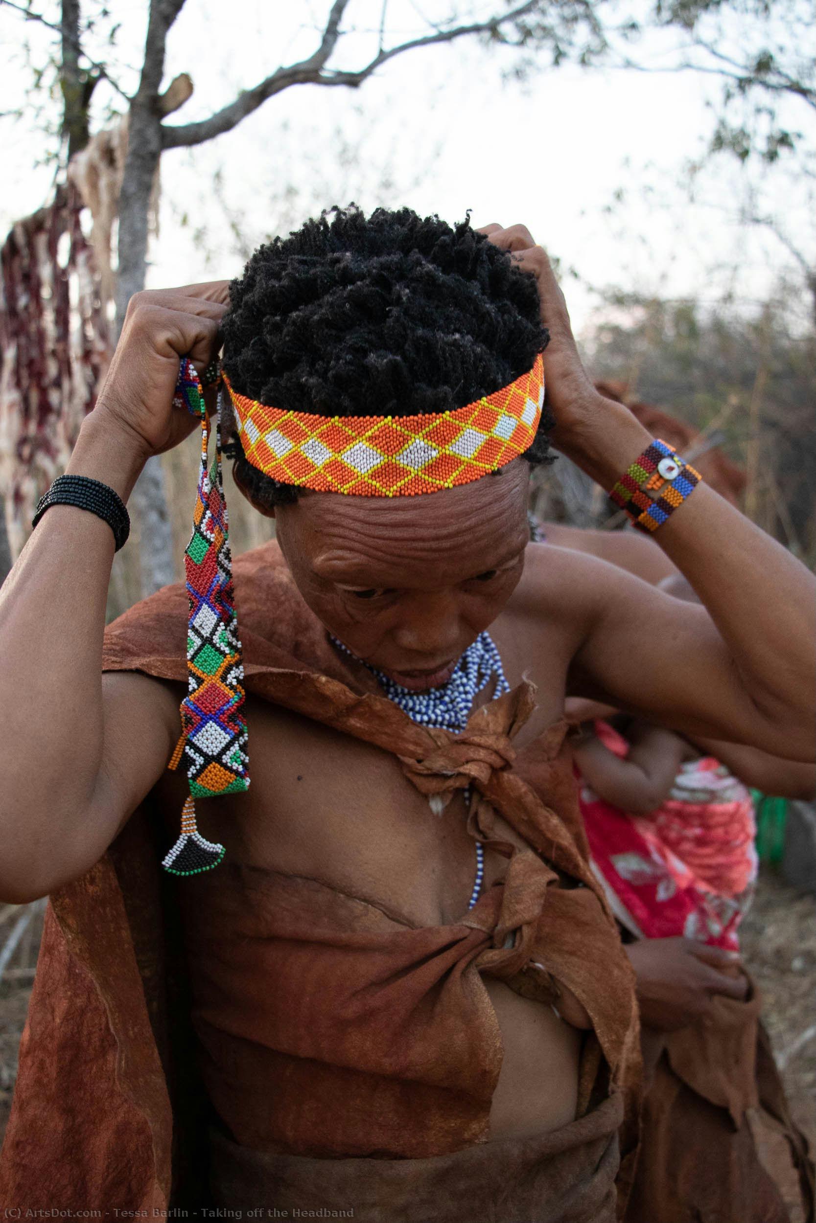 Taking Off The Headband — Tesa Barlin
