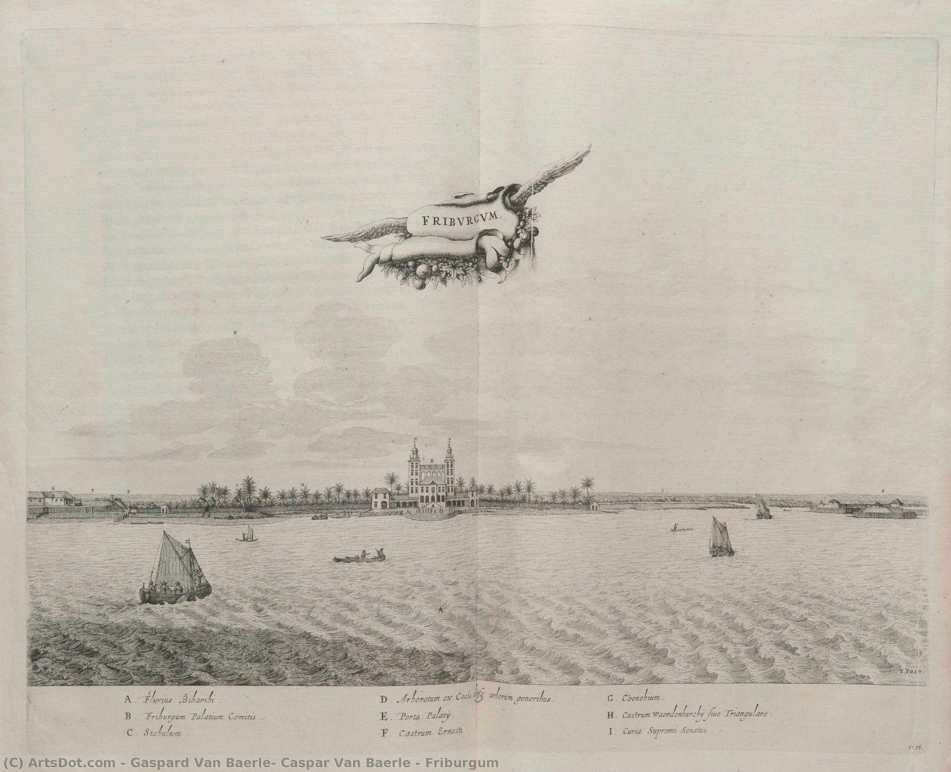 Friburgum — Gaspard Van Baerle, Caspar Van Baerle