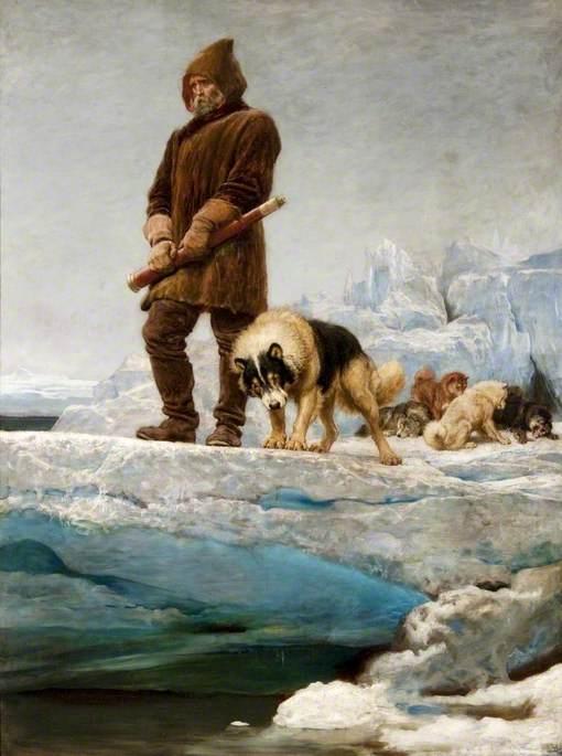 The Last Of The Crew — Briton Rivière