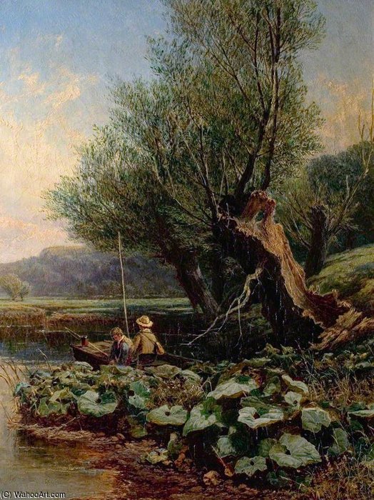 Young Anglers — Edwin Ellis