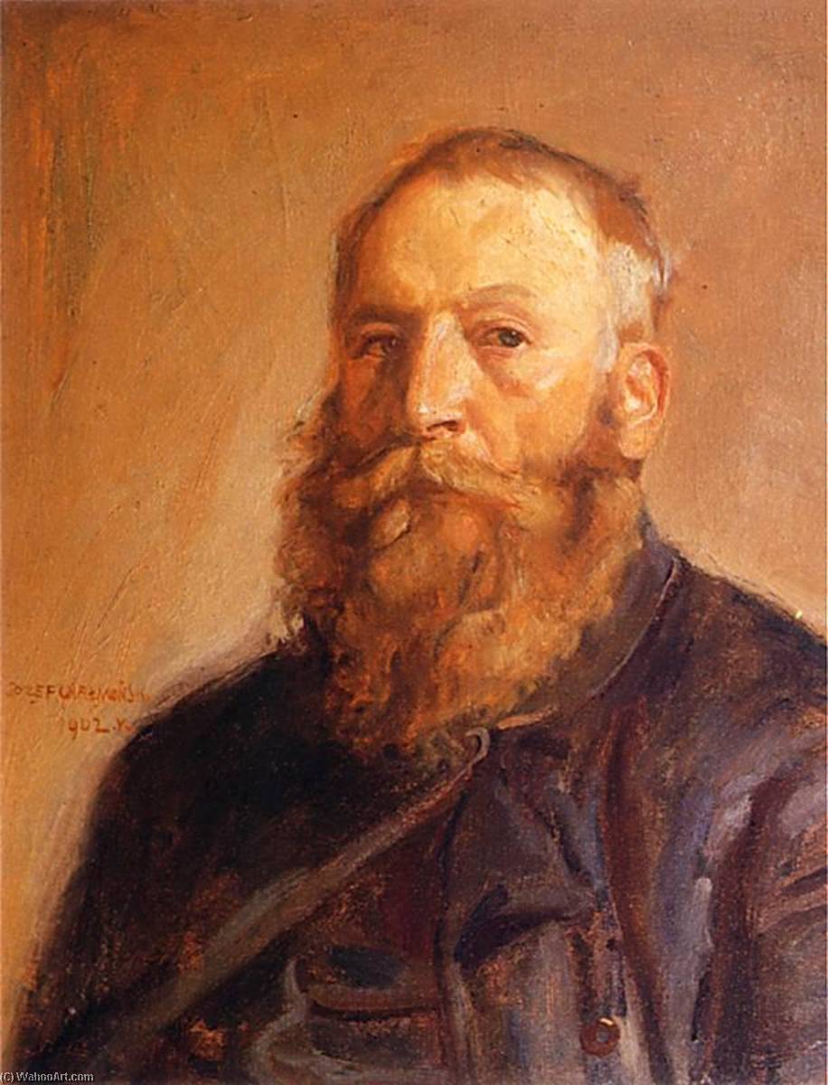 Self Portrait — Јозеф Хелмонци
