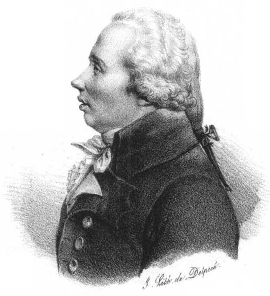 Louis Legendre — Francois Seraphin Delpech