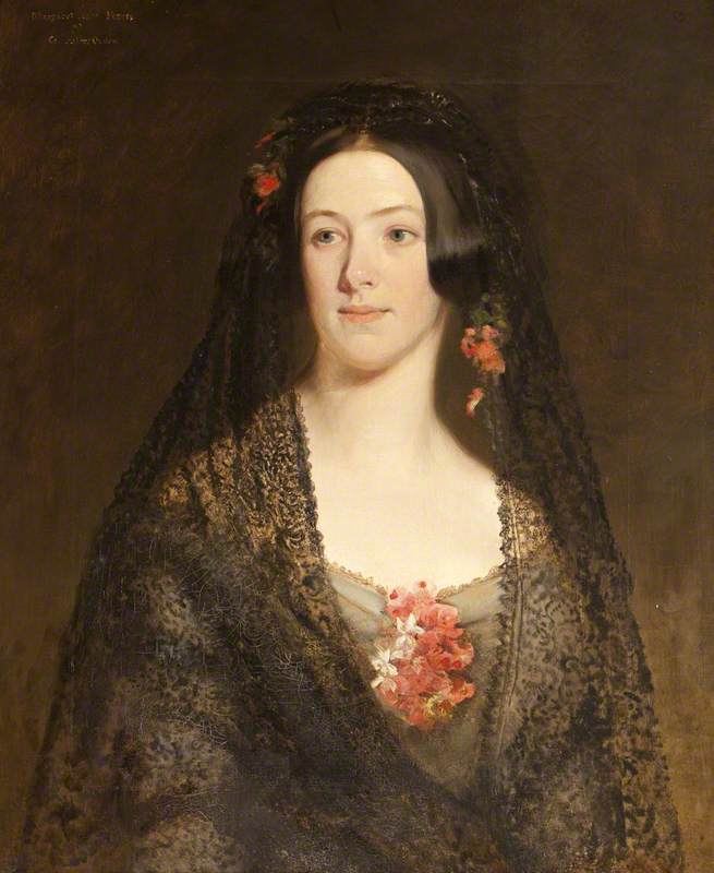 Margaret Anne Ferrers (c.1820–1892), Mrs Arthur Edward Onslow — Rebecca Dulcibella Orpen