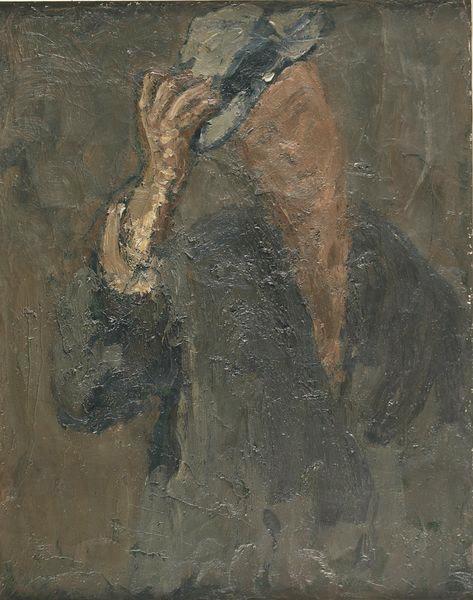 Autoportrait L' Homme Au Chapeau — Bouche Georges