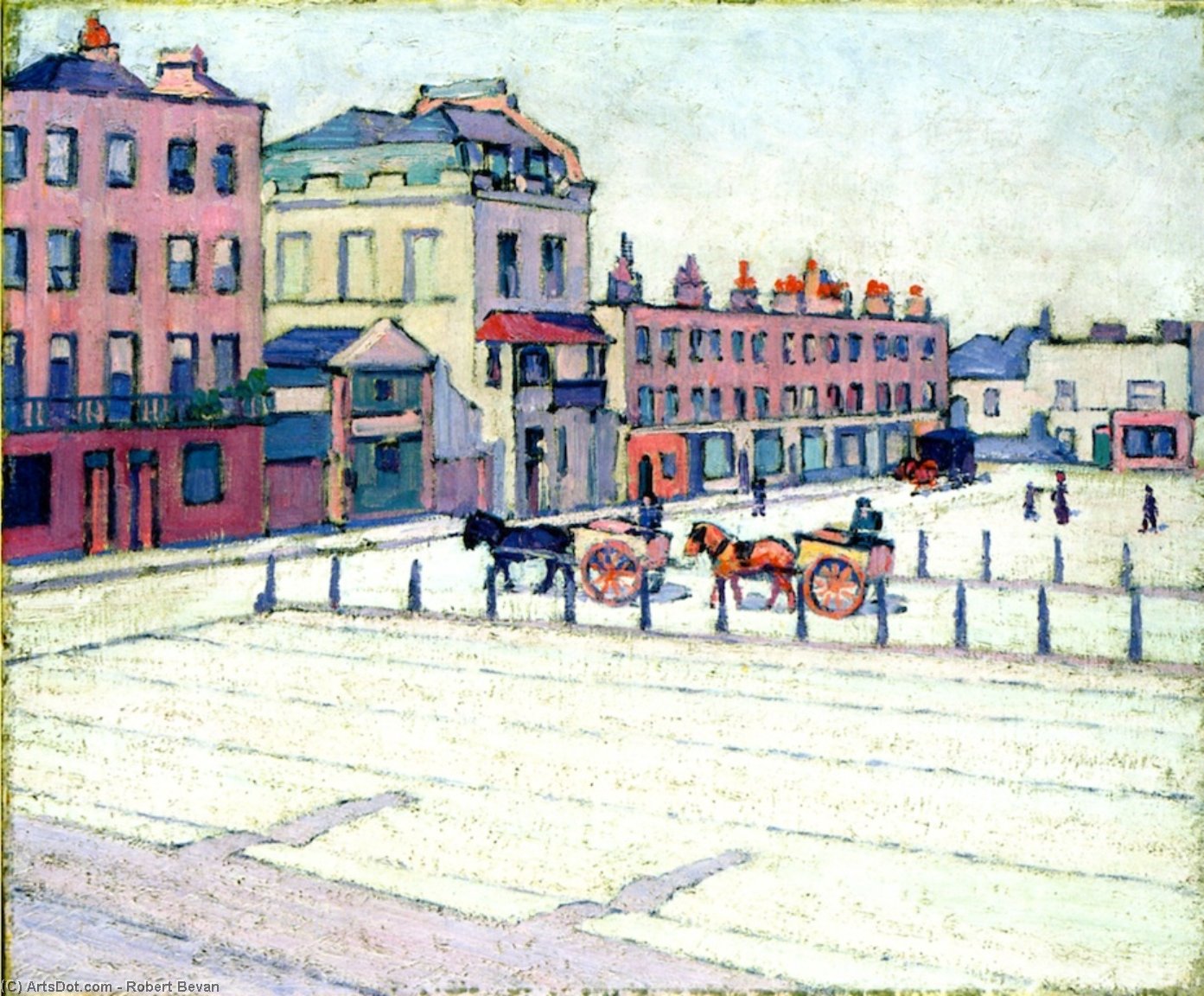 Cumberland Marker, North Side — Robert Polhill Bevan