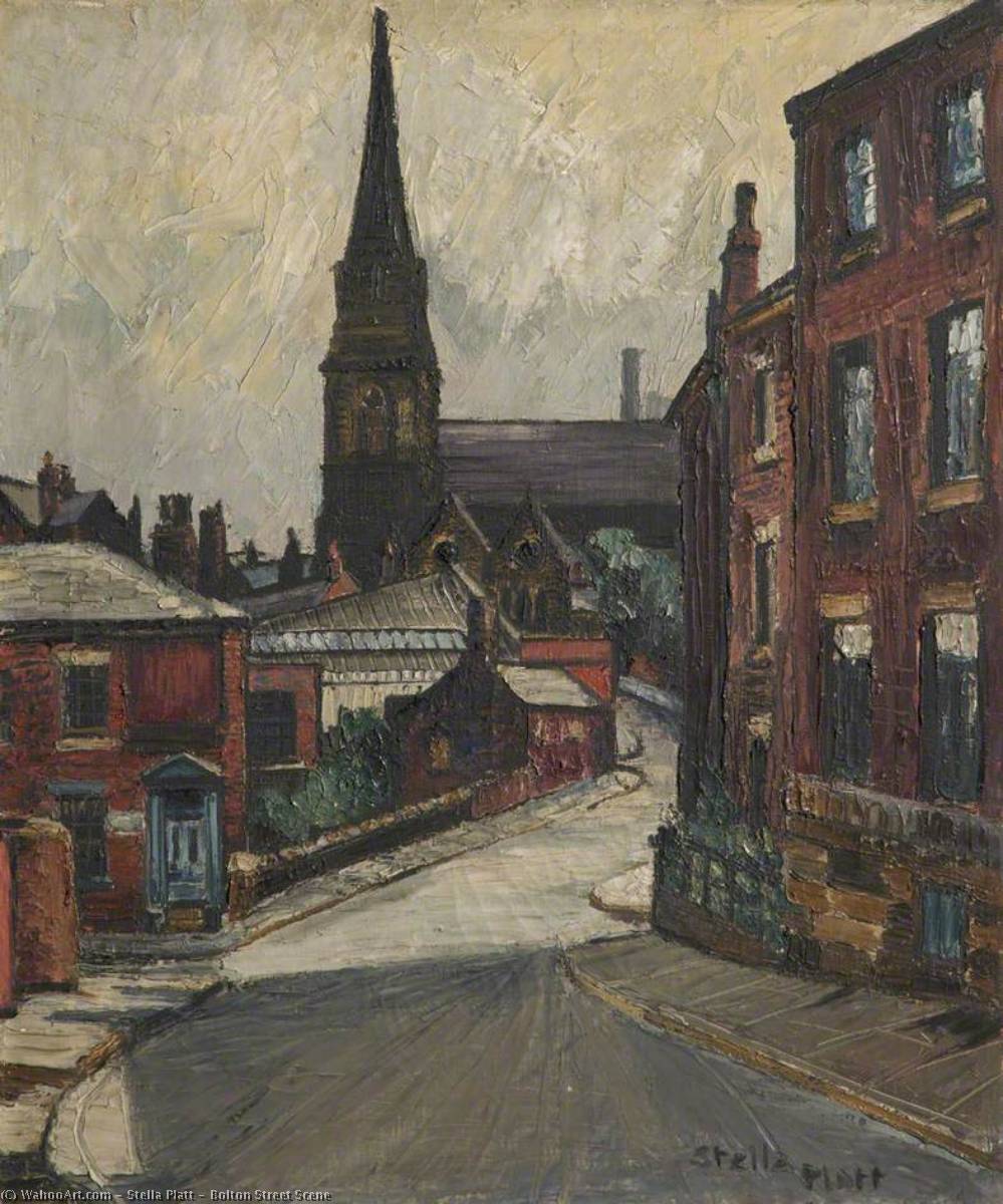 Bolton Street Scene — Stella Platt