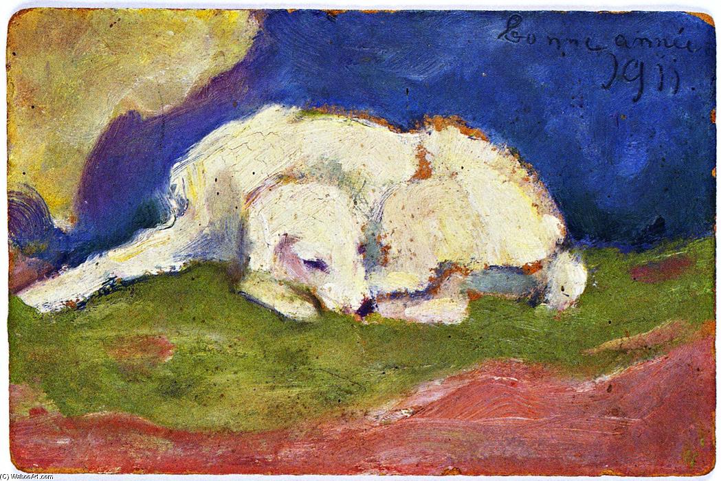 'russi' Lying — Франц Марк