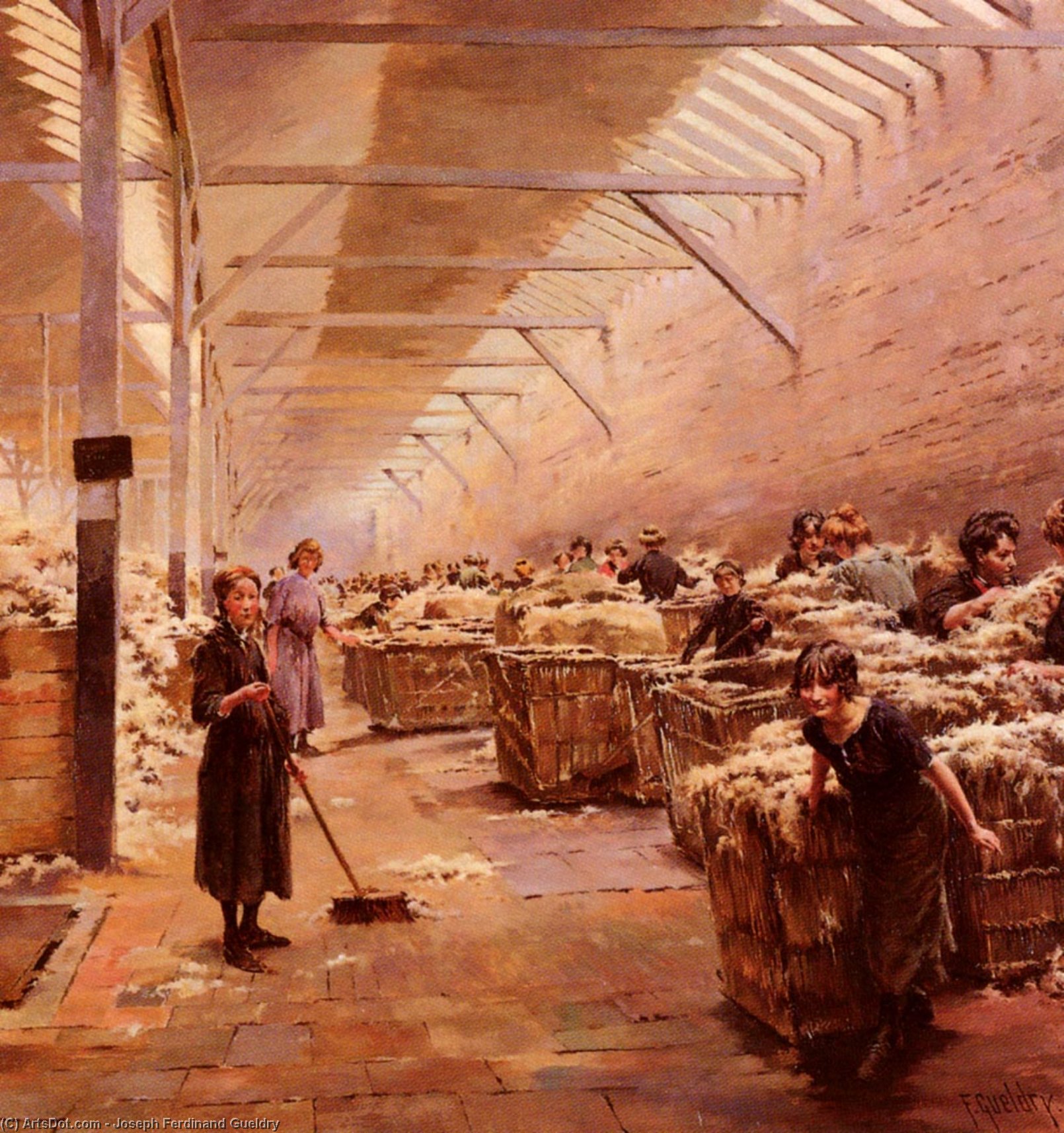 La Grange Des Lainieres — Joseph Ferdinand Gueldry
