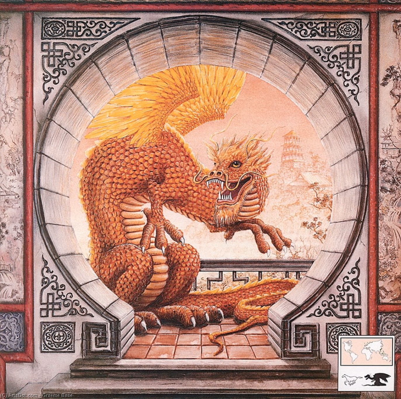 Soong Chen Yis Drache — Graeme Base