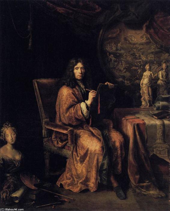 Self-portrait — Пьер Миньяр