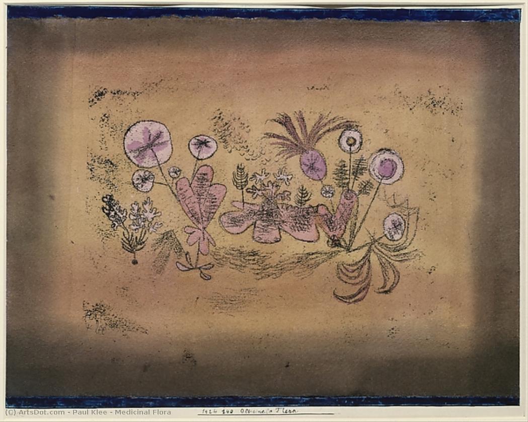 Medicinal Flora — Paul Klee