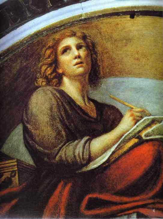 John The Evangelist — Antonio Allegri Da Correggio