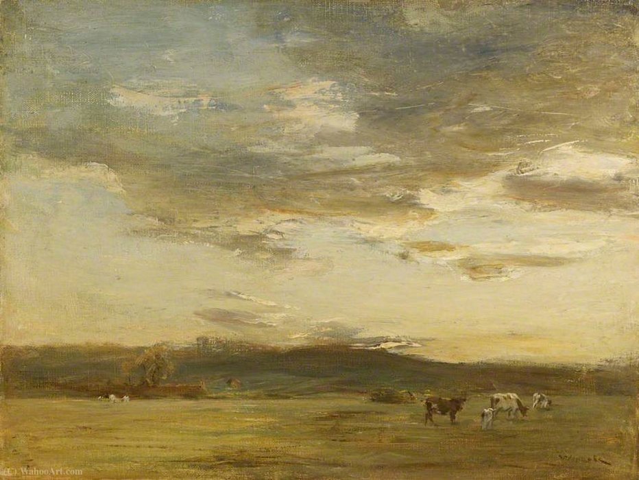Golden Sunset — James Lawton Wingate