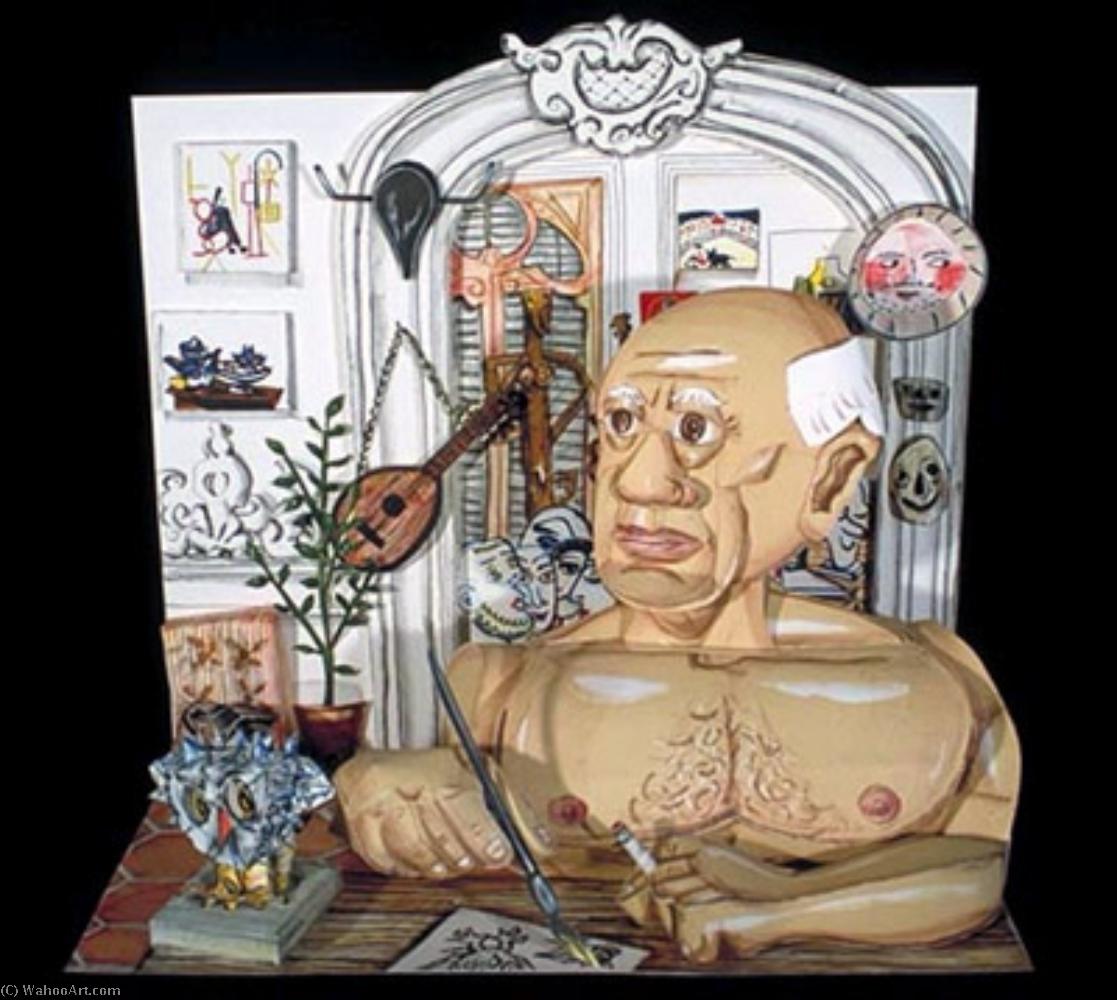 Picasso — Red Grooms