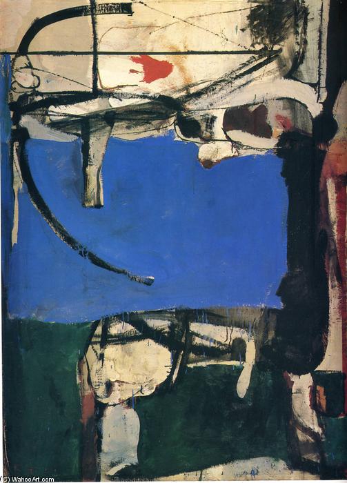 Urbana No. 2 (the Archer) — Richard Diebenkorn