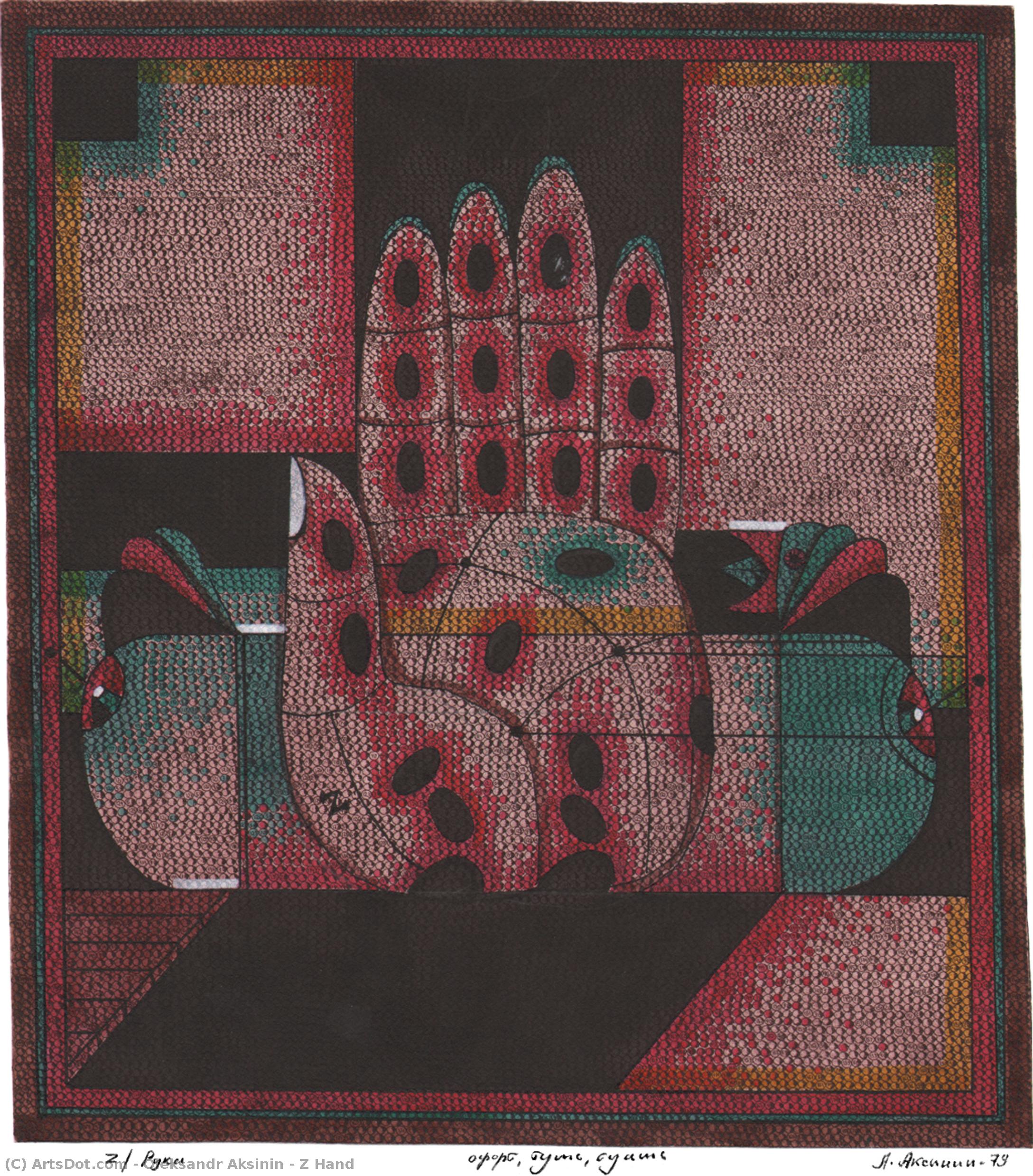 Z Hand — Oleksandr Aksinin