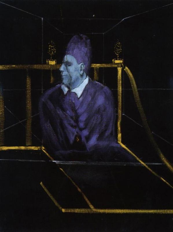 Study For Portrait Ii — Френсис Бејкон