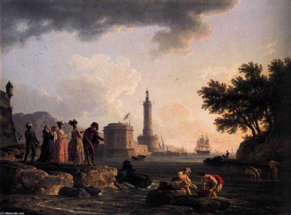 A Seashore — Claude-joseph Vernet