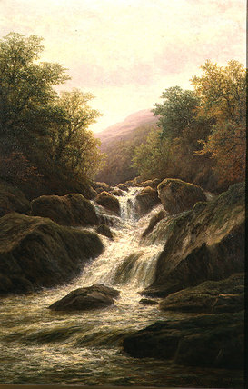On The Lledr - — William Mellor