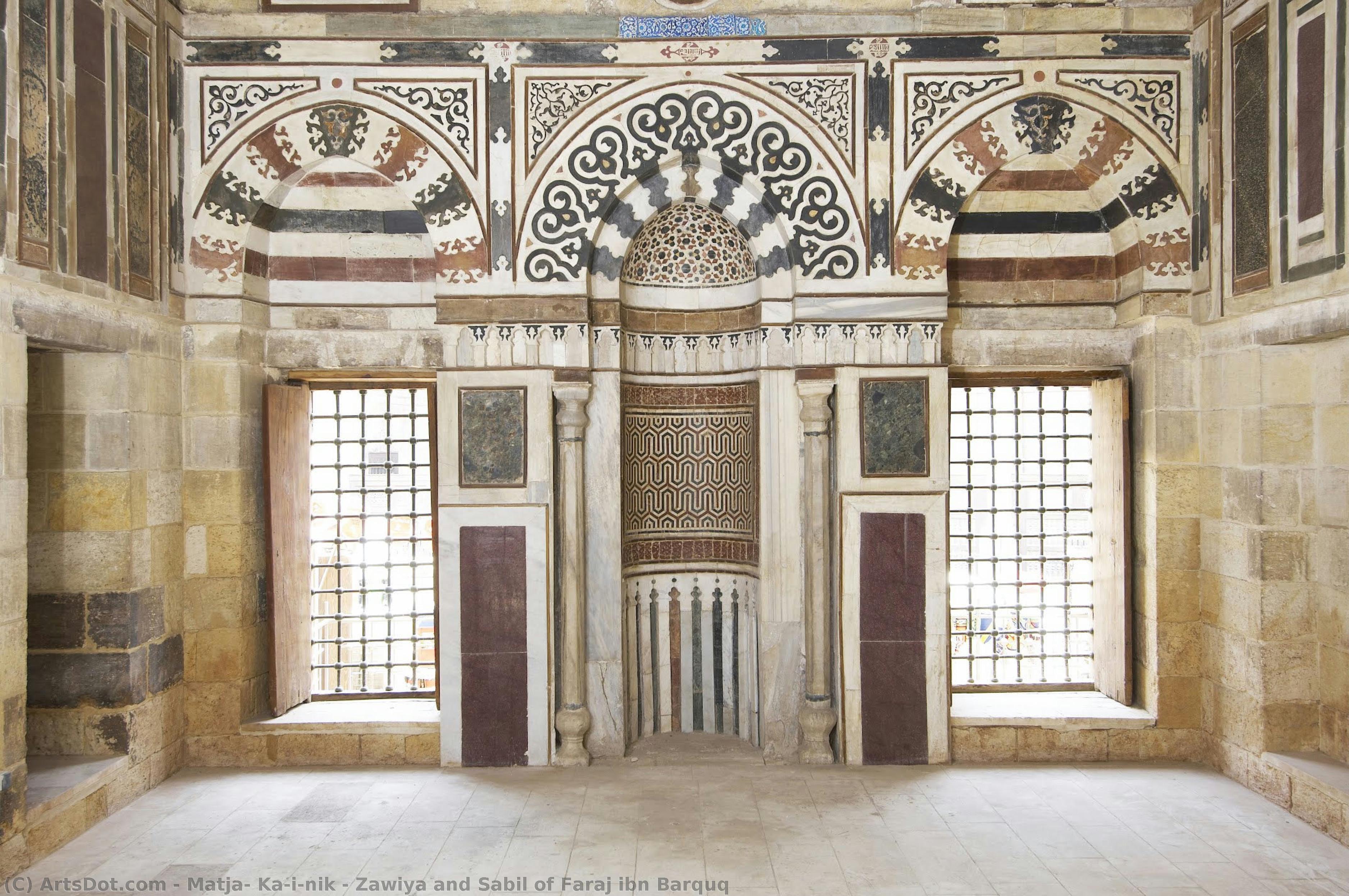 Zawiya And Sabil Of Faraj Ibn Barquq — Matjaž Kačičnik