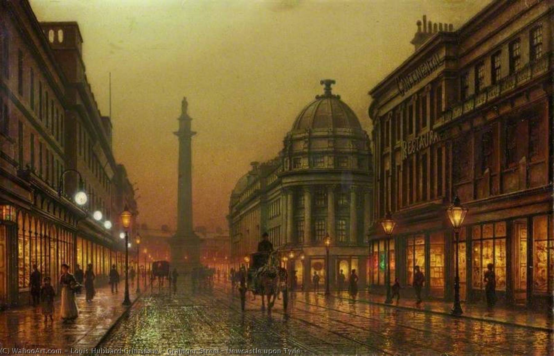 Grainger Street, Newcastle Upon Tyne — Louis Hubbard Grimshaw