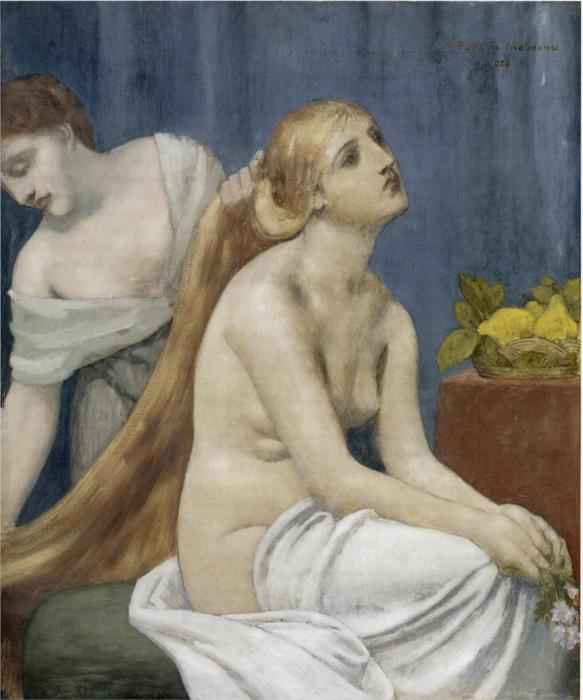 The Toilette — Pierre Cécile Puvis De Chavannes