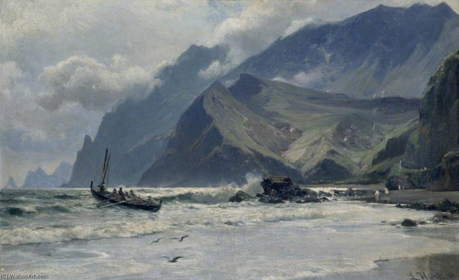 Madeira — Laurits Bernhard Holst