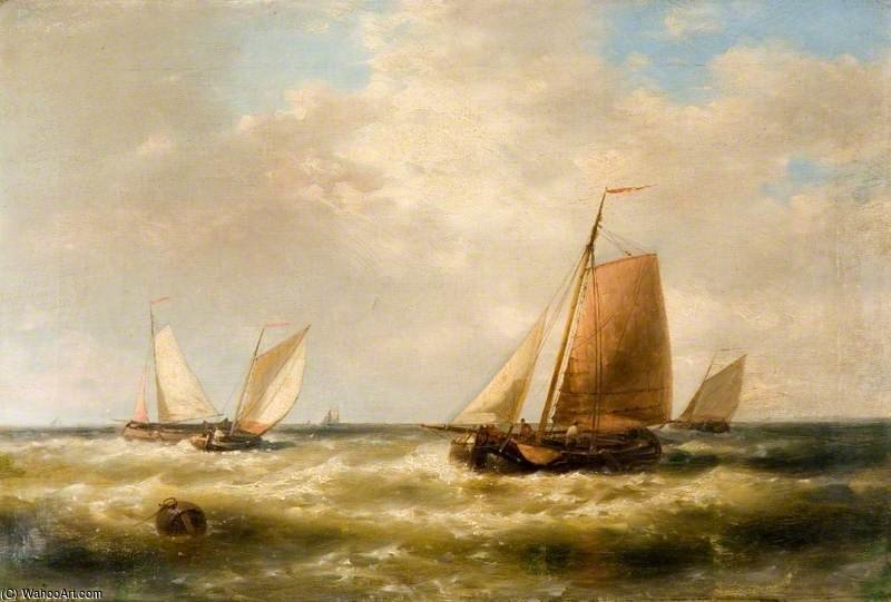 Dutch Fishing Boats — Abraham Hulk Senior