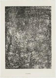Diffuse Life (vie Diffuse) From The Portfolio Soil, Earth (sols, Terres) From Phenomena (les Phénomènes) — Jean Philippe Arthur Dubuffet