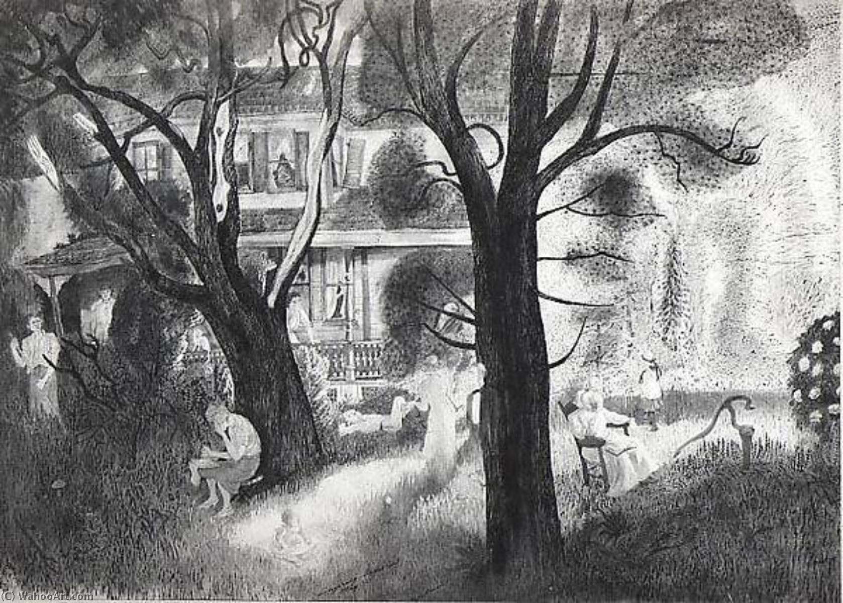 Lingering Memories — Peggy Bacon