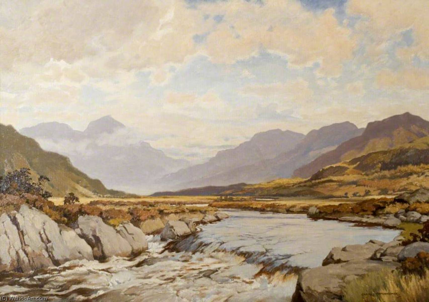Highland Landscape — Charles Oppenheimer