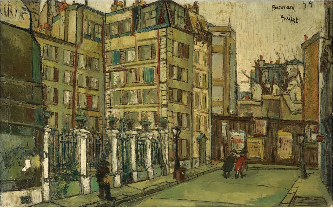 Untitled (360) — Bernard Buffet