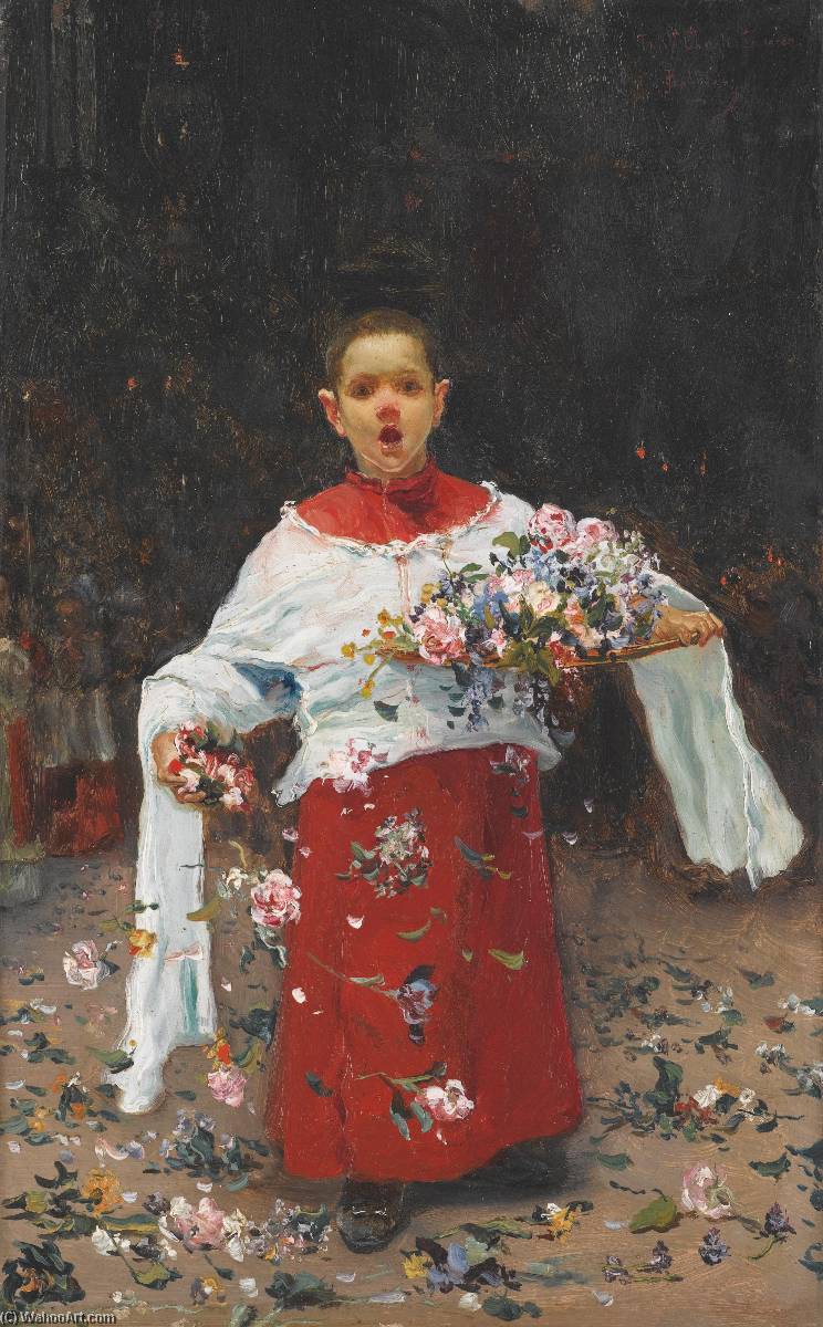 El Monaguillo (the Chorister) — José Gallegos