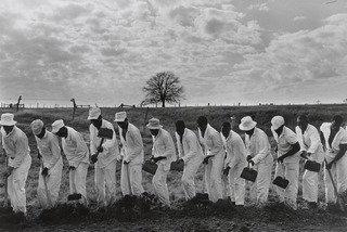 The Line, Ferguson Prison, Texas — Danny Lyon