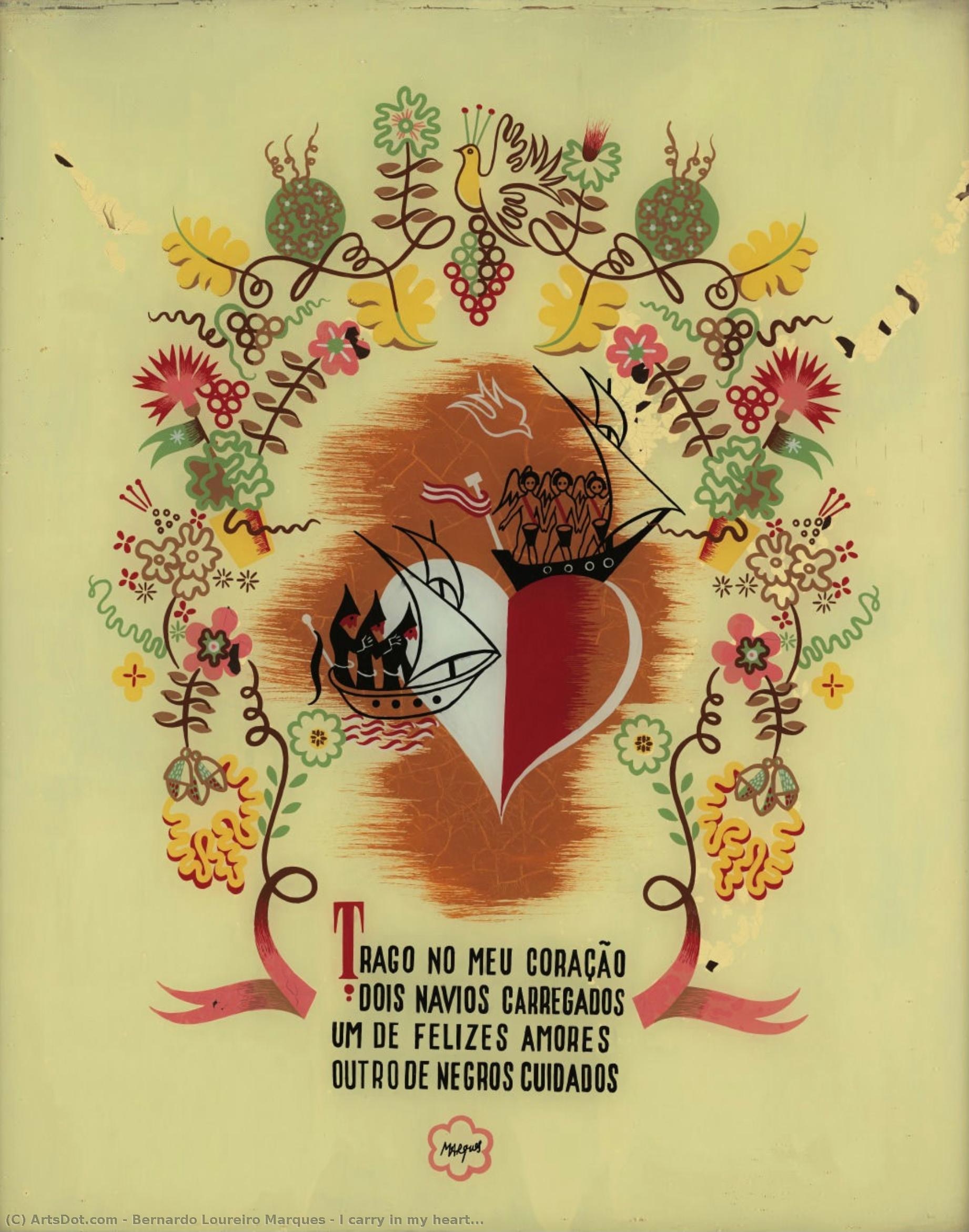 I Carry In My Heart — Bernardo Loureiro Marques