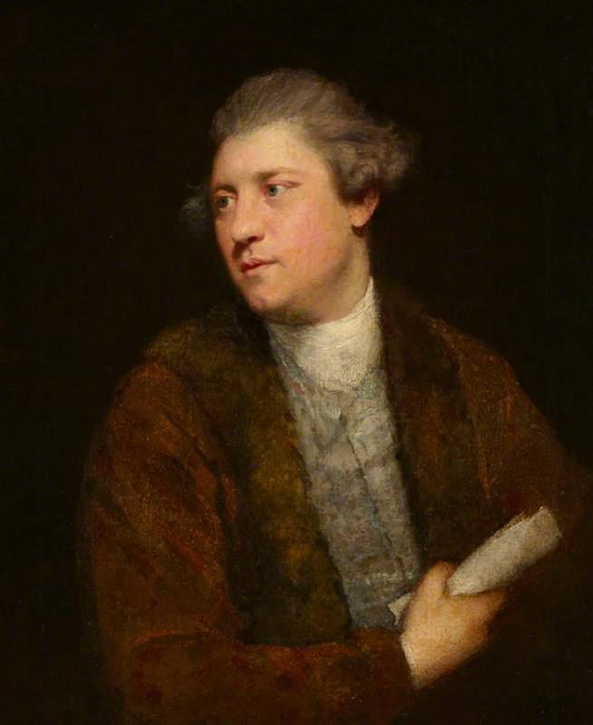 James 'ossian' Macpherson Mp — Sir Joshua Reynolds