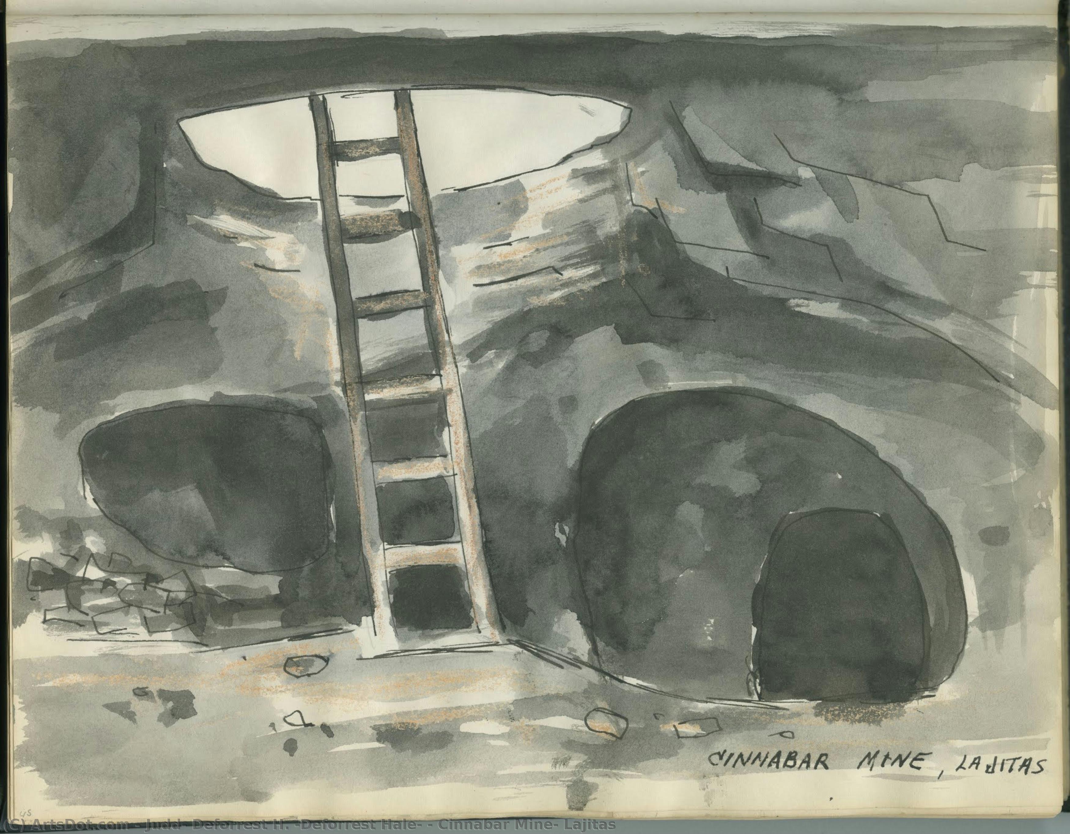 Cinnabar Mine, Lajitas — Judd, Deforrest H. (deforrest Hale)