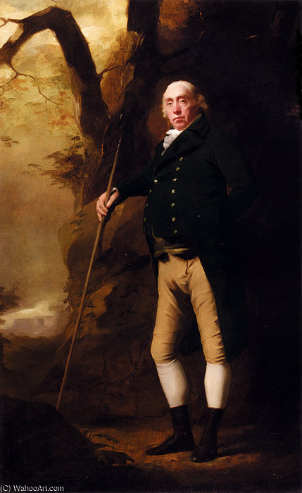 Portrait Of Alexander Keith Of Ravelston Midlothian — Henry Raeburn