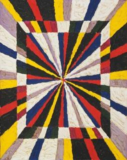 Magic Star I — Alfred Jensen