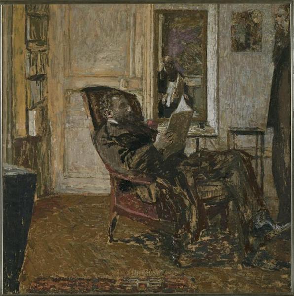 Thadée Natanson (1868 1951) — Jean-édouard Vuillard