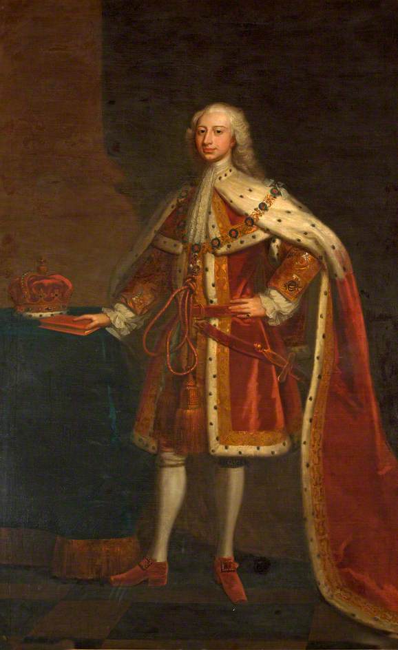 Frederick Louis (1707–1751), Prince Of Wales — Jeremiah Davison
