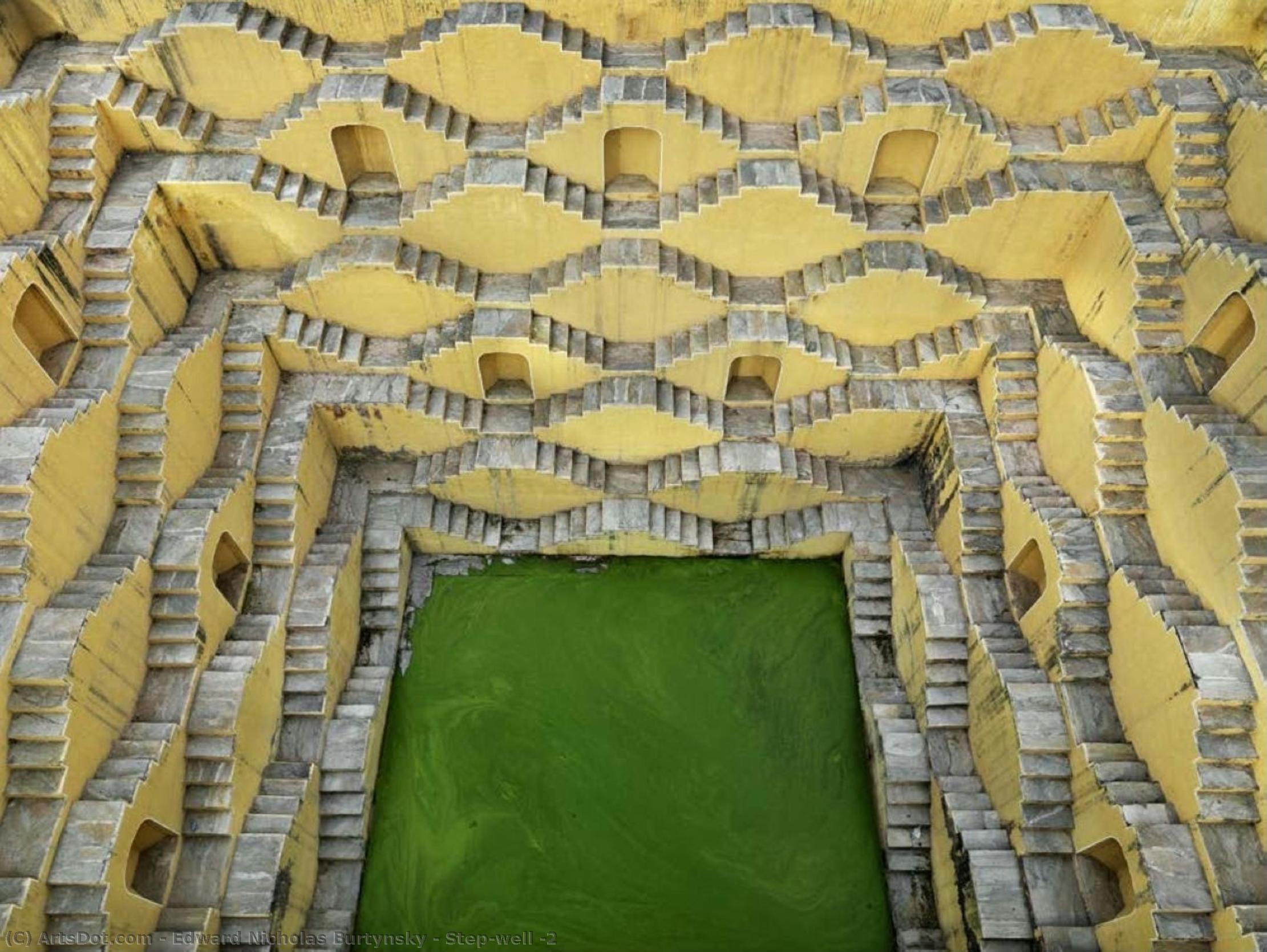 Step-well #2 — Edward Nicholas Burtynsky